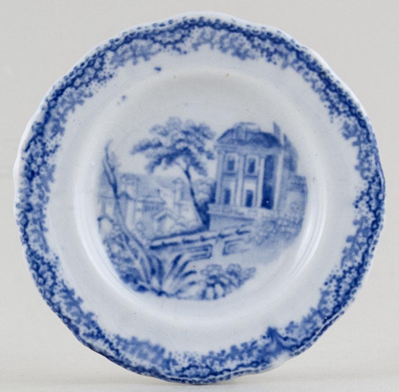 Toy Plate c1840
